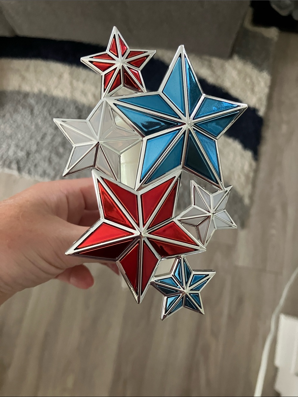 Bath & Body Works Red, Blue, White Star Wallflower